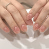 12 Sizes-24 Pcs Press On Nails JP4135