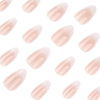 12 Sizes-24 Pcs Press On Nails JP4083