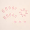 12 Sizes-24 Pcs Press On Nails W274