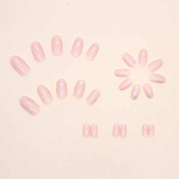 12 Sizes-24 Pcs Press On Nails W274