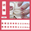 12 Sizes-24 Pcs Press On Nails Z336
