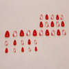 30 Pcs Press On Nails W1856