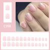 12 Sizes-24 Pcs Press On Nails C998