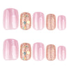 12 Sizes-24 Pcs Press On Nails JL0696