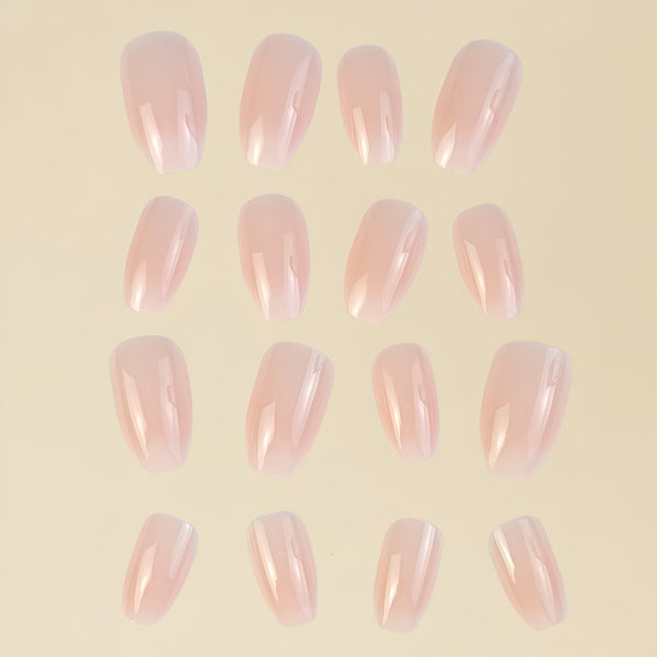 12 Sizes-24 Pcs Press On Nails Y046