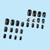 24 Pcs Acrylic Press On Nails DY1581-B7-2