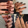 12 Sizes-24 Pcs Press On Nails JP3042