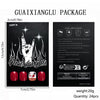 12 Sizes-24 Pcs Press On Nails C1295