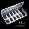 12 Sizes-24 Pcs Press On Nails KH001