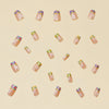 12 Sizes-24 Pcs Press On Nails Y174