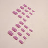 12 Sizes-24 Pcs Press On Nails CF021