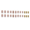 12 Sizes-24 Pcs Press On Nails Z829