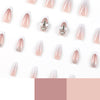 12 Sizes-24 Pcs Press On Nails JP2267