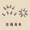 12 Sizes-24 Pcs Press On Nails Y590