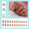12 Sizes-24 Pcs Press On Nails W626