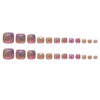 12 Sizes-24 Pcs Press On Nails F150