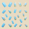 12 Sizes-24 Pcs Press On Nails Y585
