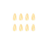 12 Sizes-24 Pcs Press On Nails JP1844