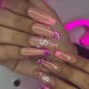 12 Sizes-24 Pcs Press On Nails Z742