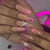 12 Sizes-24 Pcs Press On Nails Z742