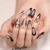 12 Sizes-24 Pcs Press On Nails SP175