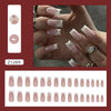 30 Pcs Press On Nails Z1289