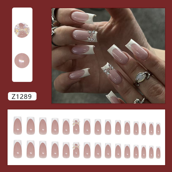 30 Pcs Press On Nails Z1289