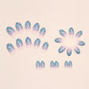 12 Sizes-24 Pcs Press On Nails W902