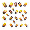 12 Sizes-24 Pcs Press On Nails Y906