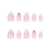 12 Sizes-24 Pcs Press On Nails JP3320