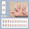 12 Sizes-24 Pcs Press On Nails MY042
