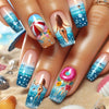12 Sizes-24 Pcs Press On Nails Y766