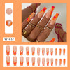 12 Sizes-24 Pcs Press On Nails W1432