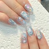 12 Sizes-24 Pcs Press On Nails nail-accessory