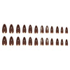 12 Sizes-24 Pcs Press On Nails W1868