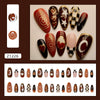 30 Pcs Press On Nails Z1226
