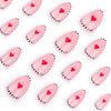 12 Sizes-24 Pcs Press On Nails JP3631
