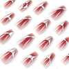 12 Sizes-24 Pcs Press On Nails JP2619