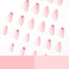 12 Sizes-24 Pcs Press On Nails JP2123