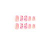 12 Sizes-24 Pcs Press On Nails JP2526