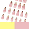 12 Sizes-24 Pcs Press On Nails JP4170