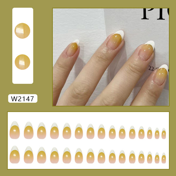 30 Pcs Press On Nails W2147