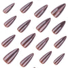 12 Sizes-24 Pcs Press On Nails JP4190