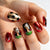 12 Sizes-24 Pcs Press On Nails y2068-z-24