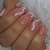 12 Sizes-24 Pcs Press On Nails W1359
