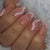 12 Sizes-24 Pcs Press On Nails W1359