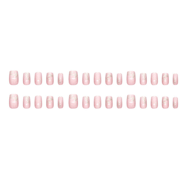 30 Pcs Press On Nails MY201
