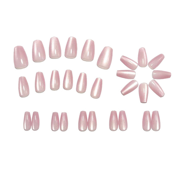 12 Sizes-24 Pcs Press On Nails CW853