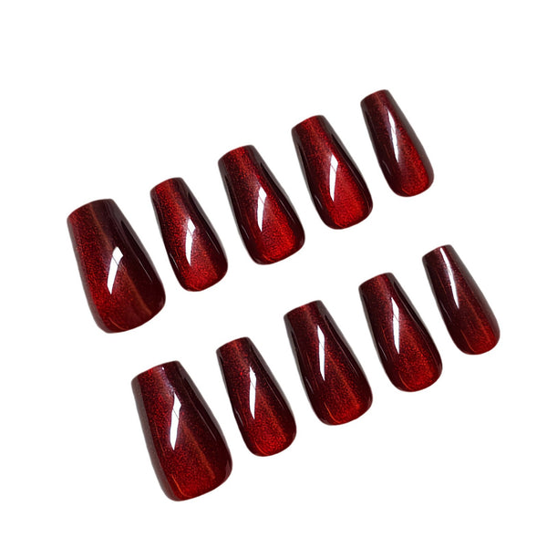 12 Sizes-24 Pcs Press On Nails Y221