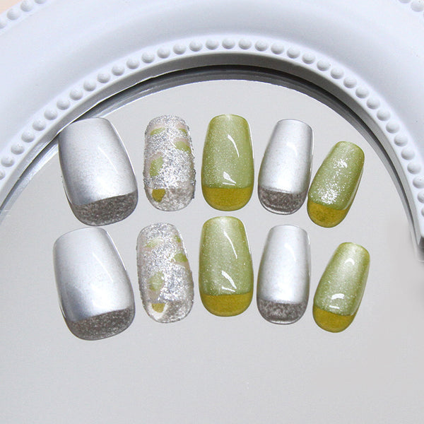 30 Pcs Press On Nails MY131